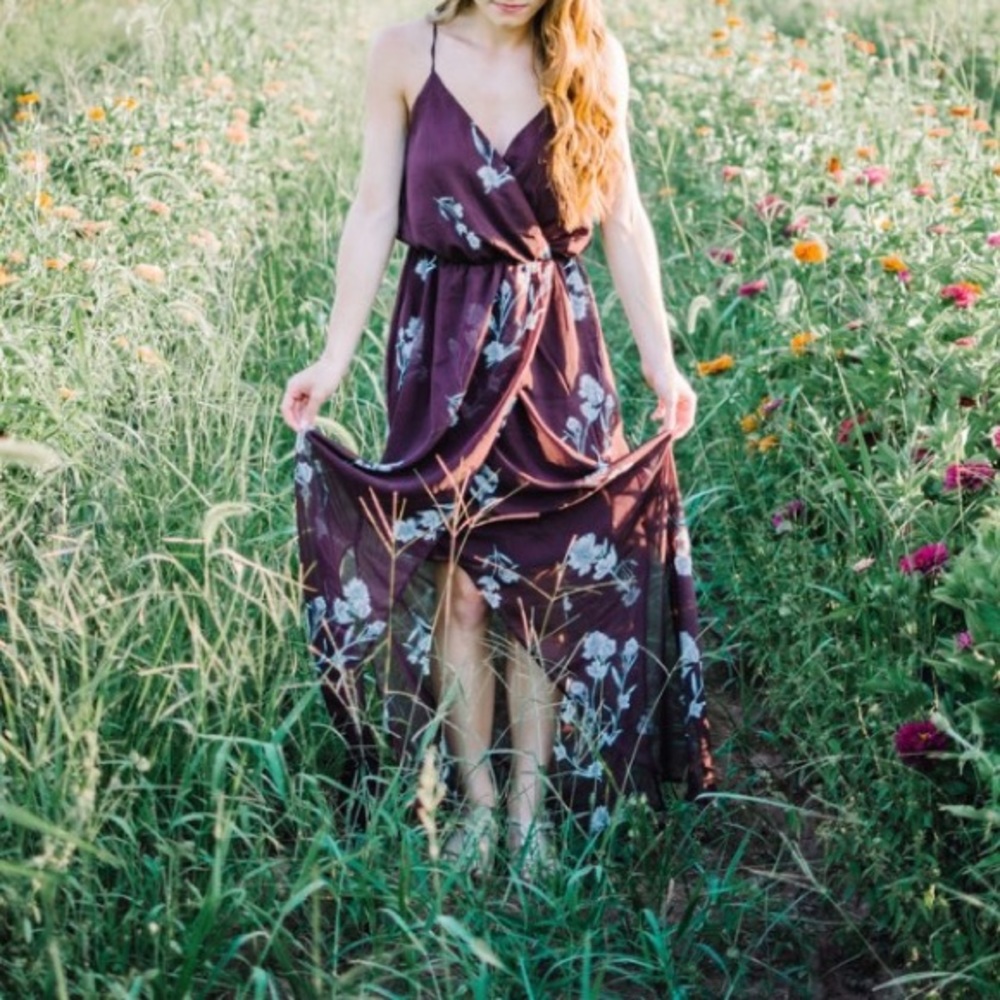 Floral Maxi Dress